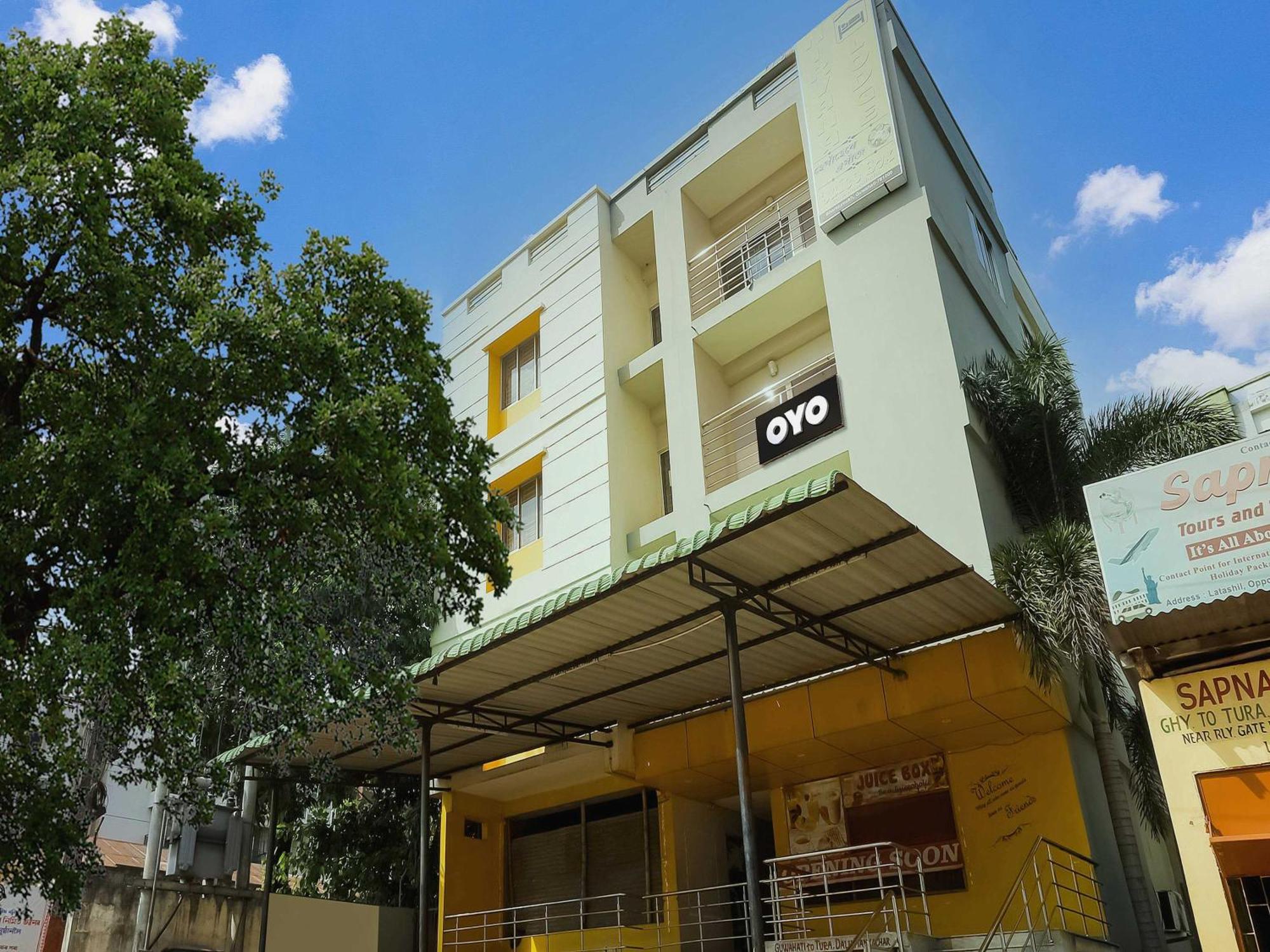 Hotel O Nirvana Lodge Guwahati Luaran gambar