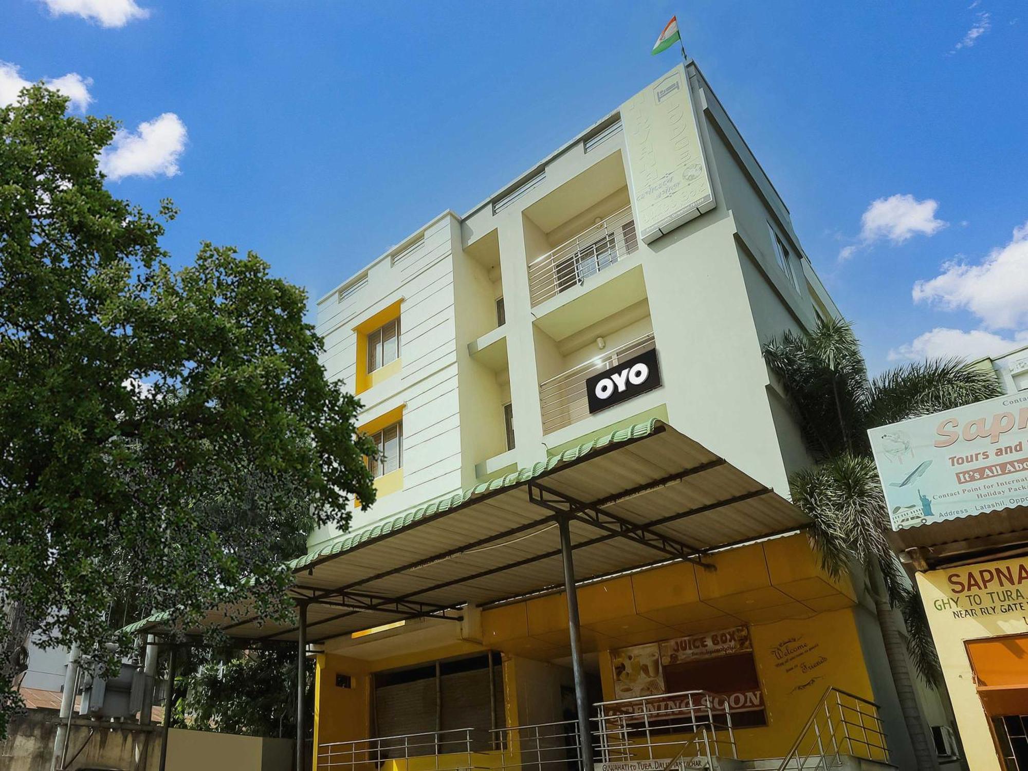 Hotel O Nirvana Lodge Guwahati Luaran gambar
