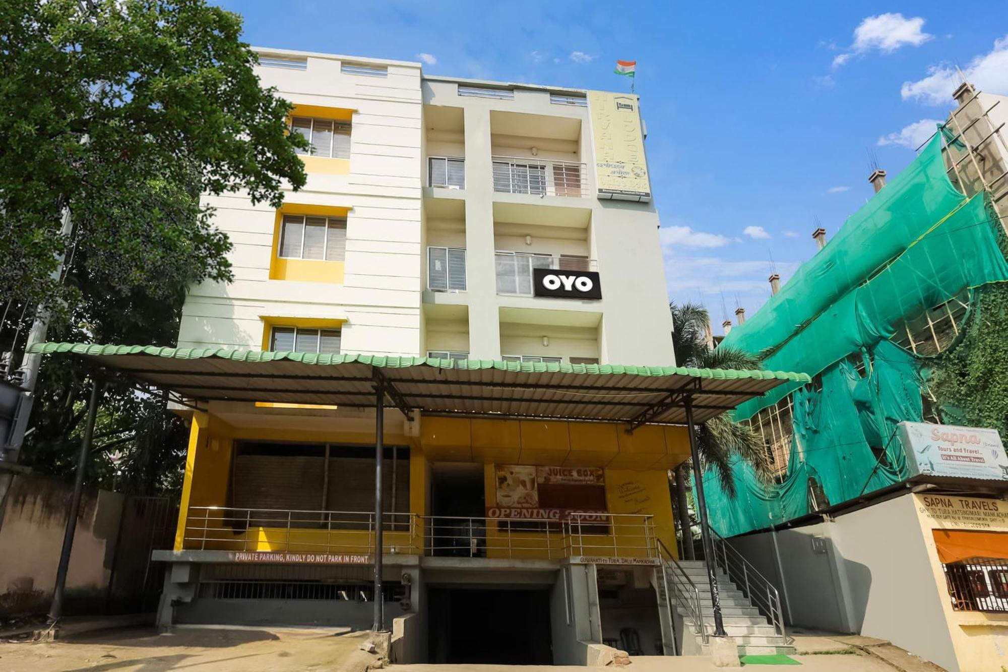 Hotel O Nirvana Lodge Guwahati Luaran gambar