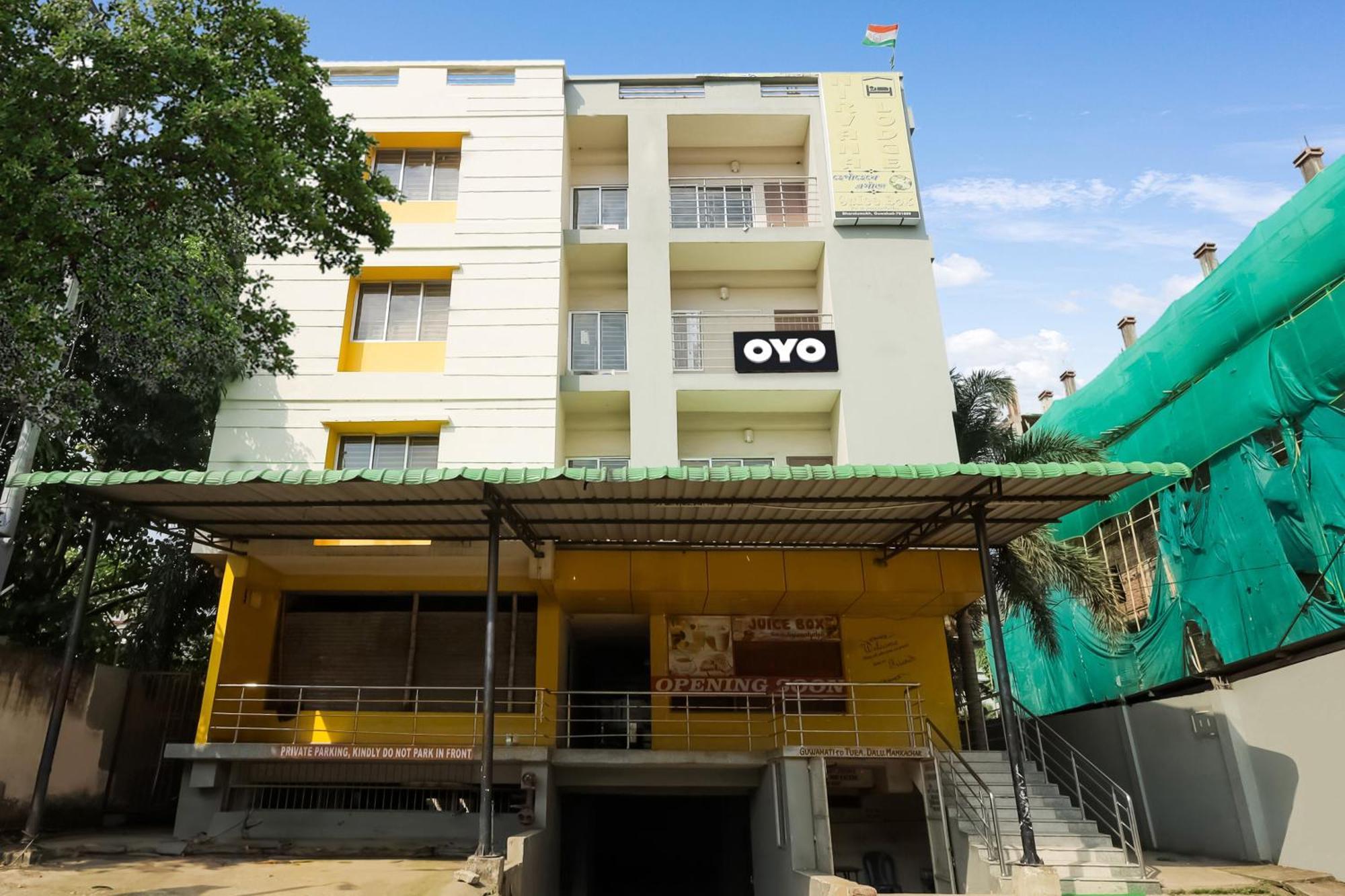 Hotel O Nirvana Lodge Guwahati Luaran gambar